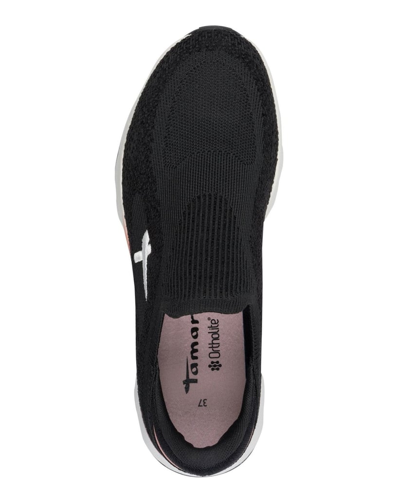TAMARIS-Sneaker-schwarz