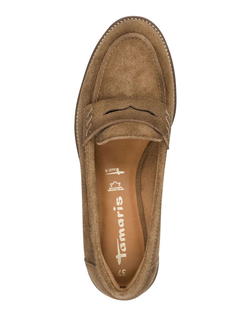 TAMARIS-Slipper-braun