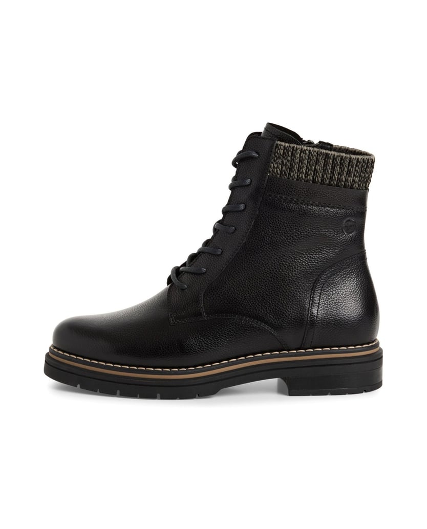 TAMARIS-Stiefelette-schwarz