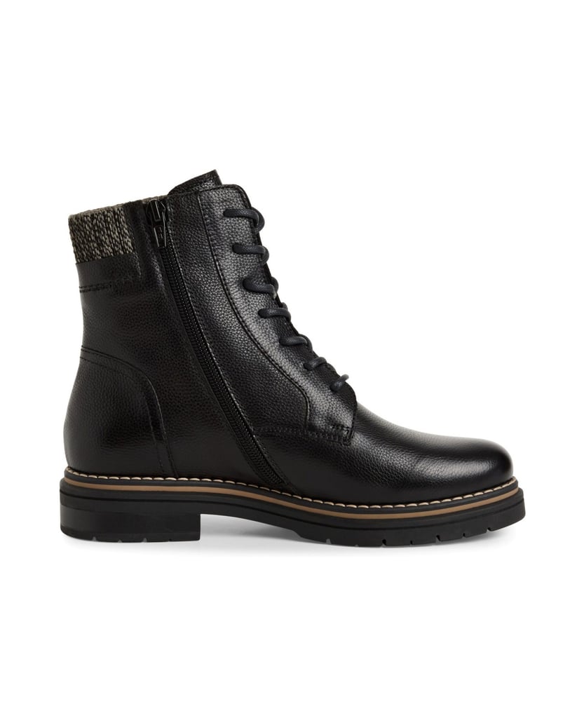 TAMARIS-Stiefelette-schwarz