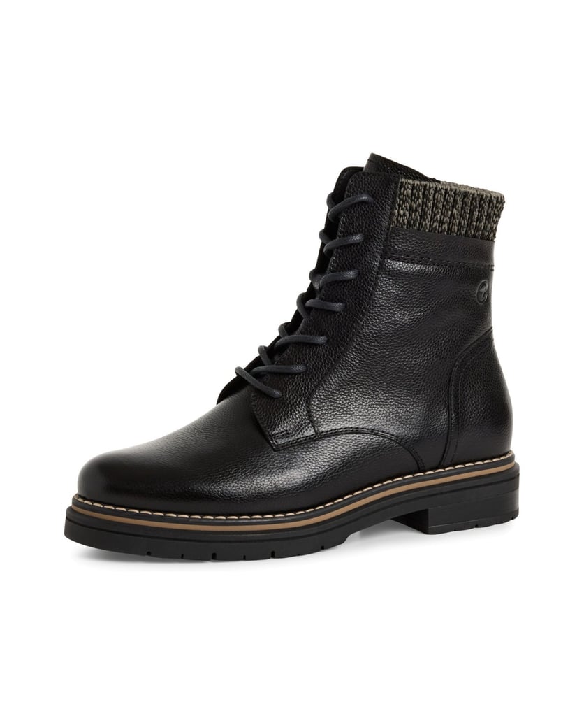 TAMARIS-Stiefelette-schwarz