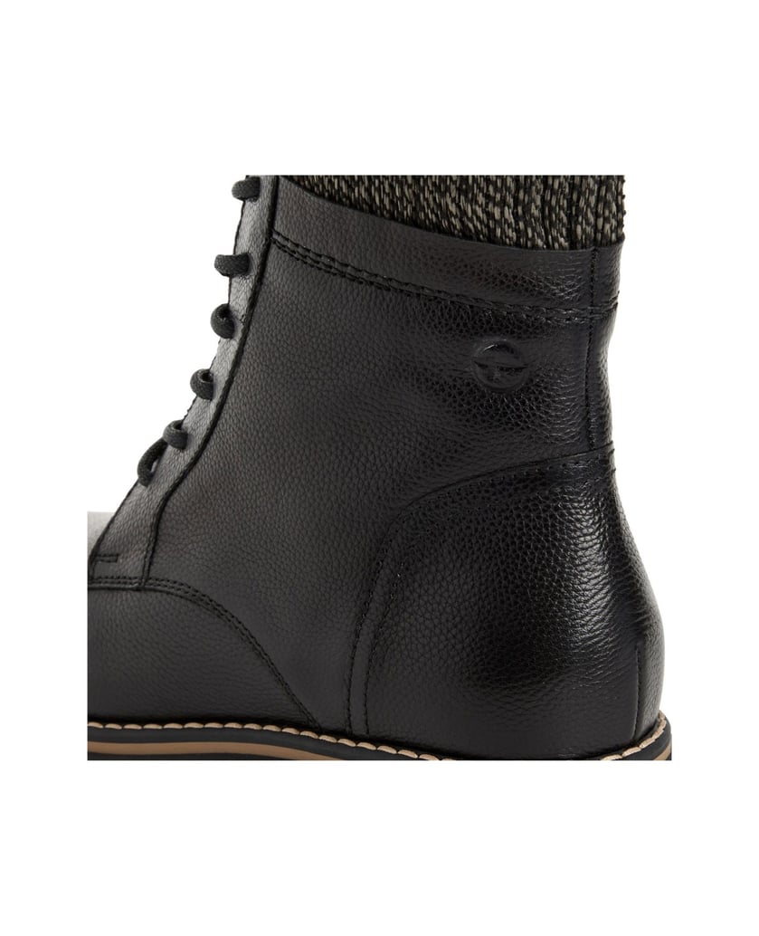 TAMARIS-Stiefelette-schwarz