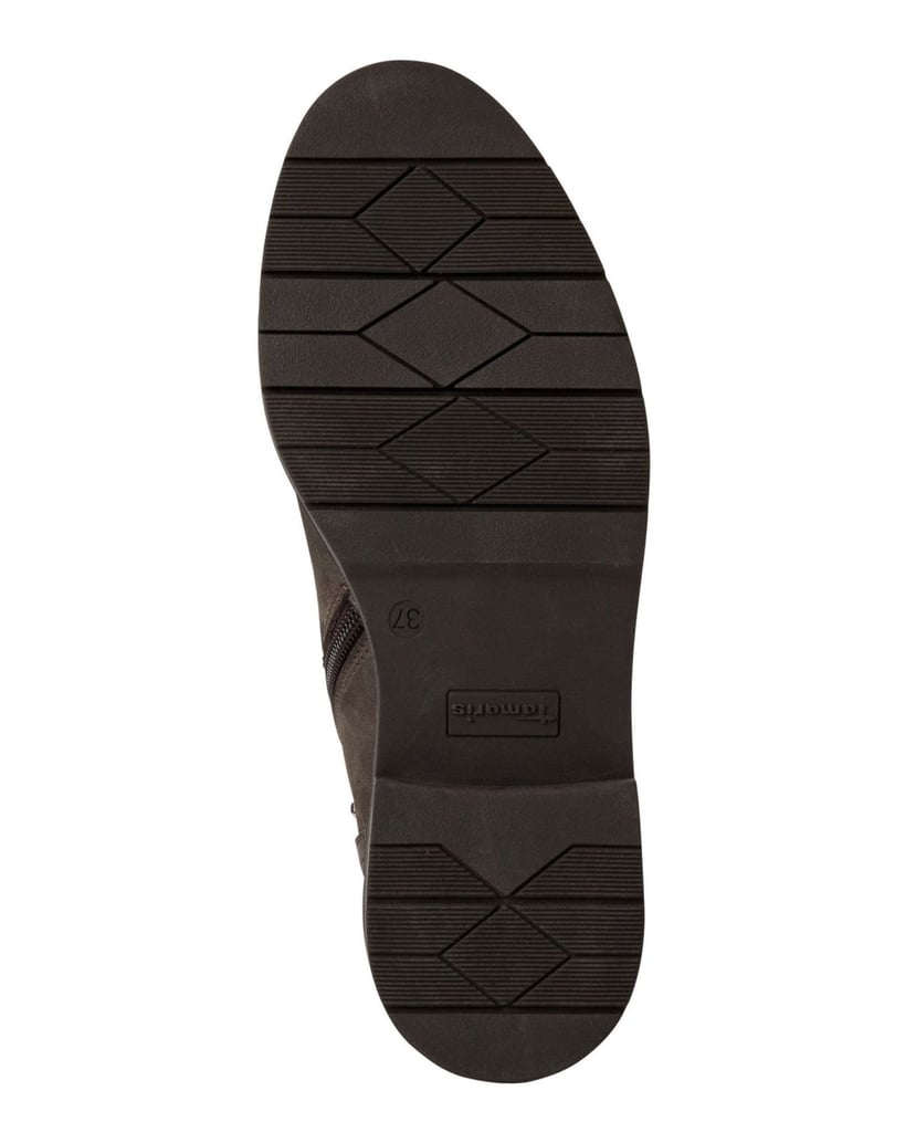 TAMARIS-Stiefelette-schwarz