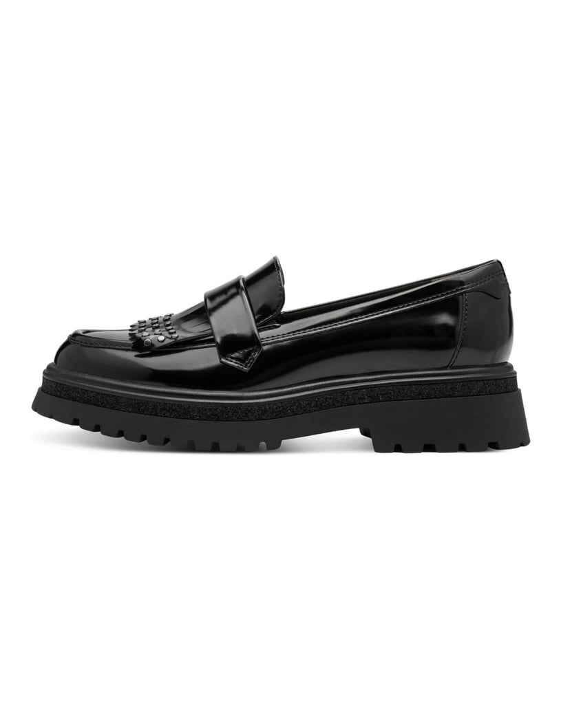 TAMARIS-Slipper-schwarz