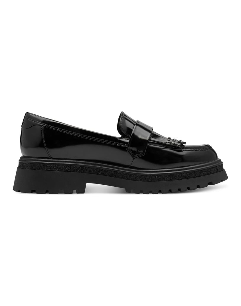 TAMARIS-Slipper-schwarz