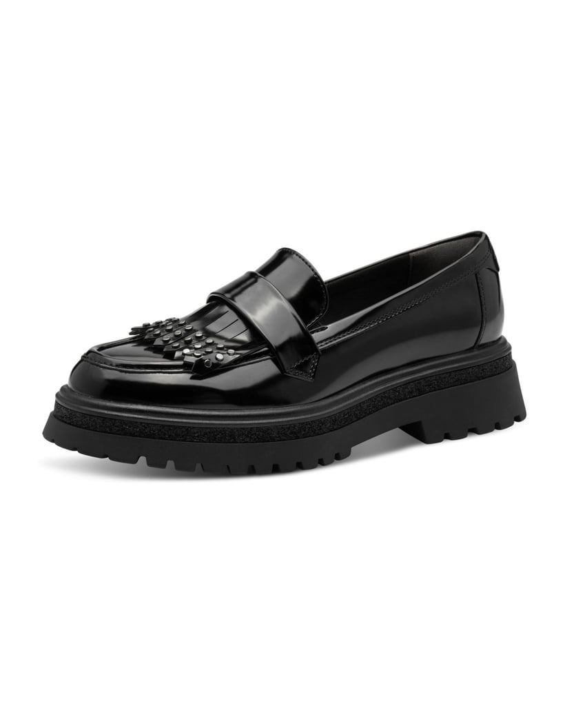 TAMARIS-Slipper-schwarz