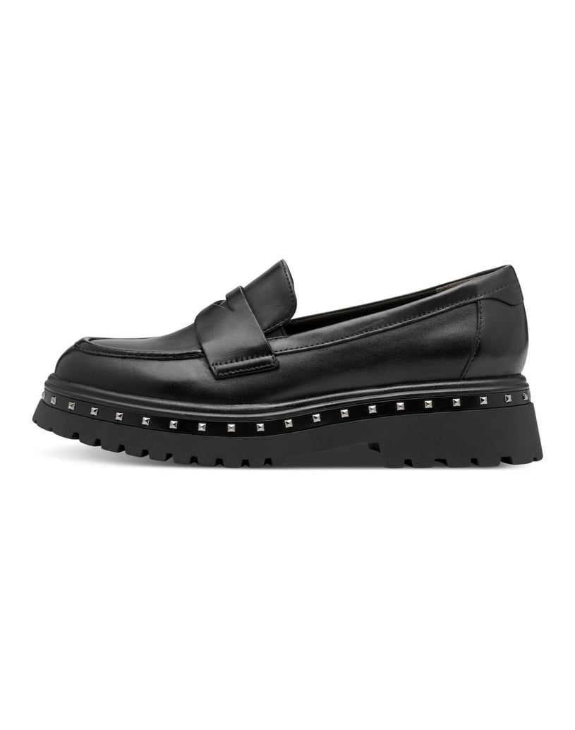 TAMARIS-Slipper-schwarz
