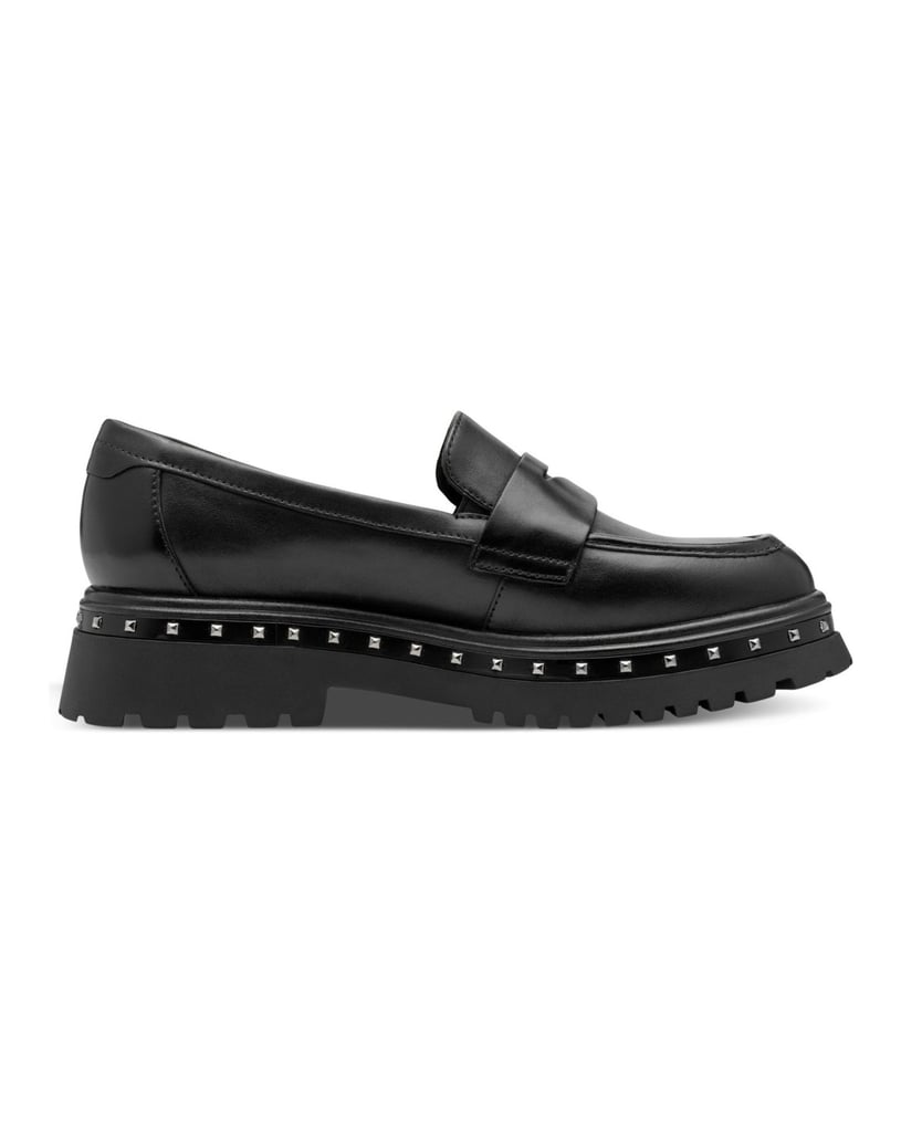 TAMARIS-Slipper-schwarz