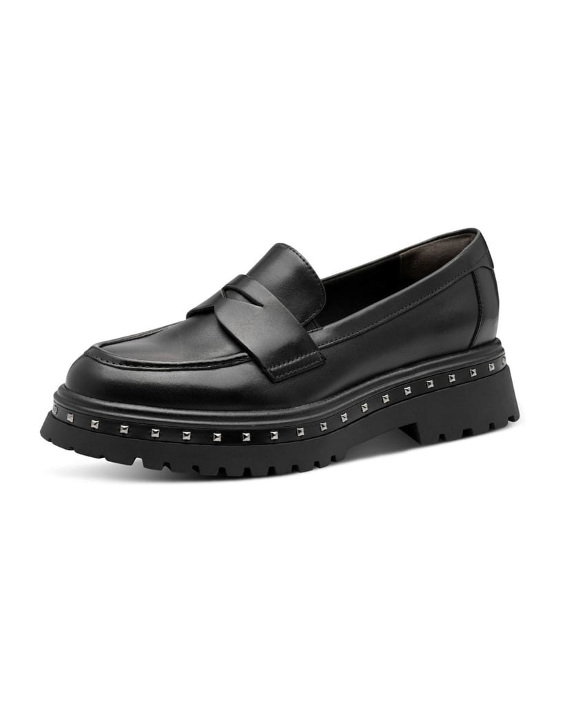 TAMARIS-Slipper-schwarz