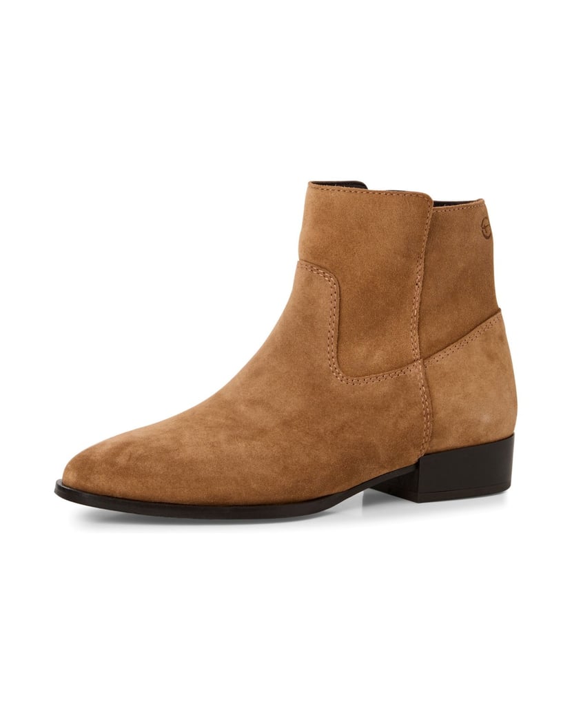 TAMARIS-Stiefelette-cognac