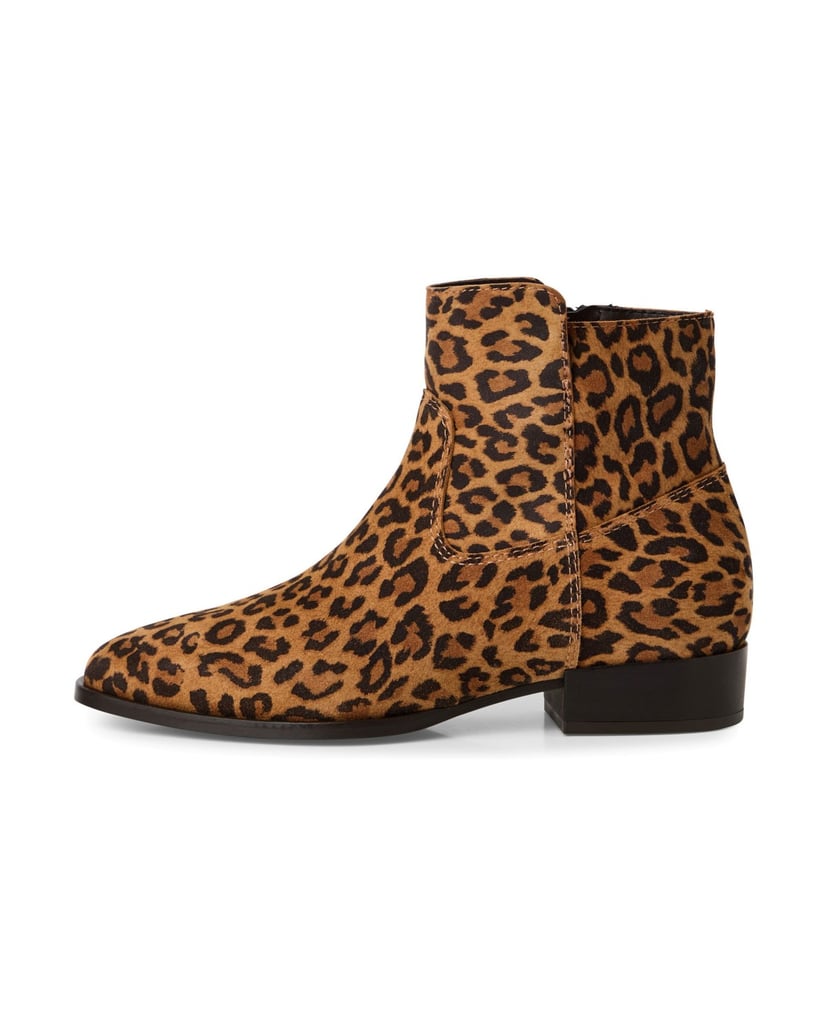 TAMARIS-Stiefelette-cognac