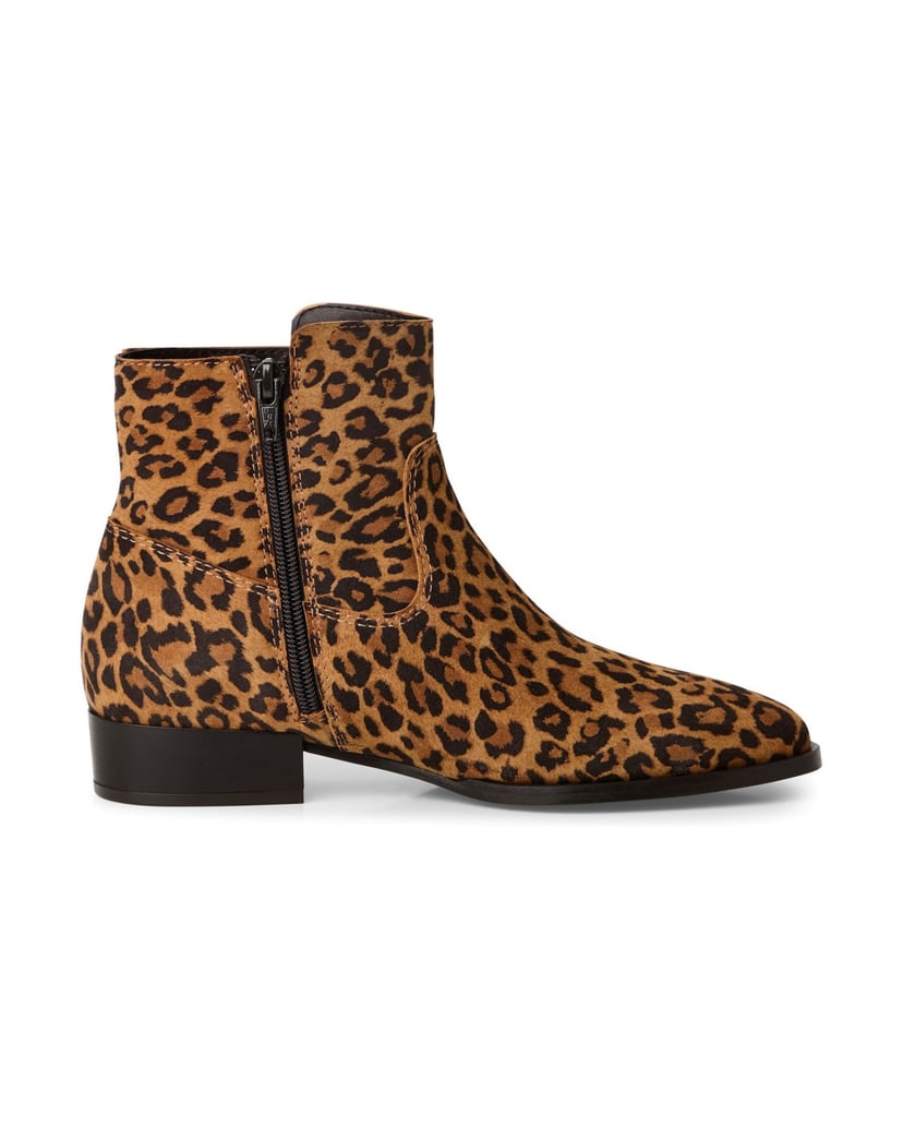 TAMARIS-Stiefelette-cognac