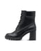 TAMARIS Stiefelette schwarz