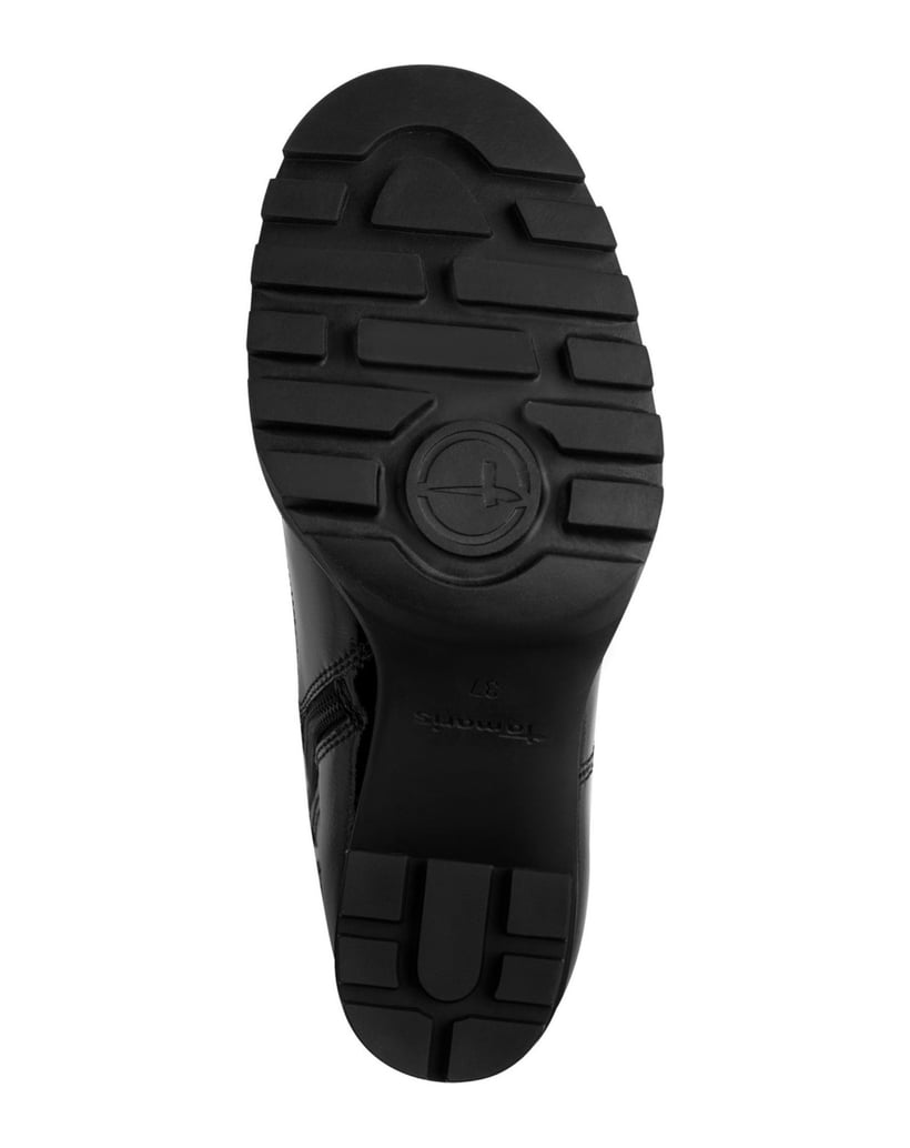 TAMARIS-Stiefelette-schwarz-