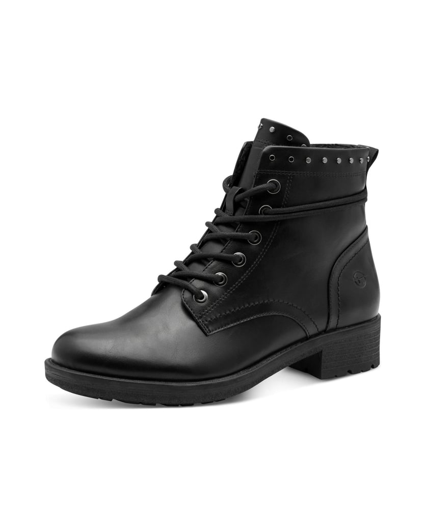 TAMARIS-Stiefelette-schwarz