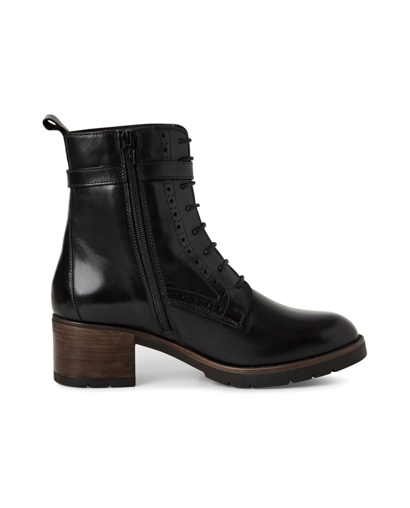 TAMARIS-Stiefelette-schwarz