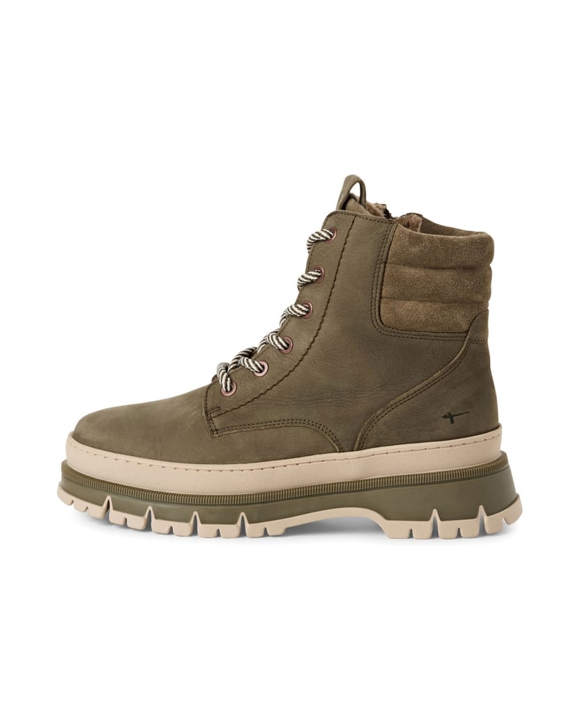 TAMARIS-Stiefelette-grün