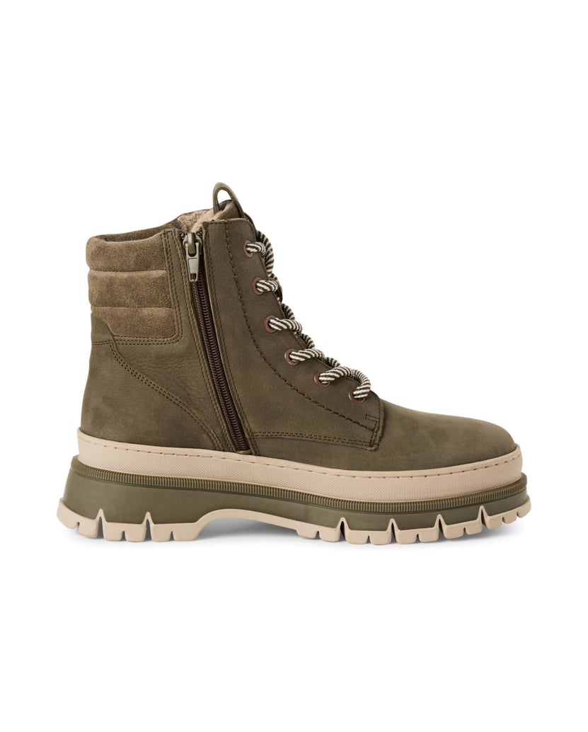 TAMARIS-Stiefelette-grün