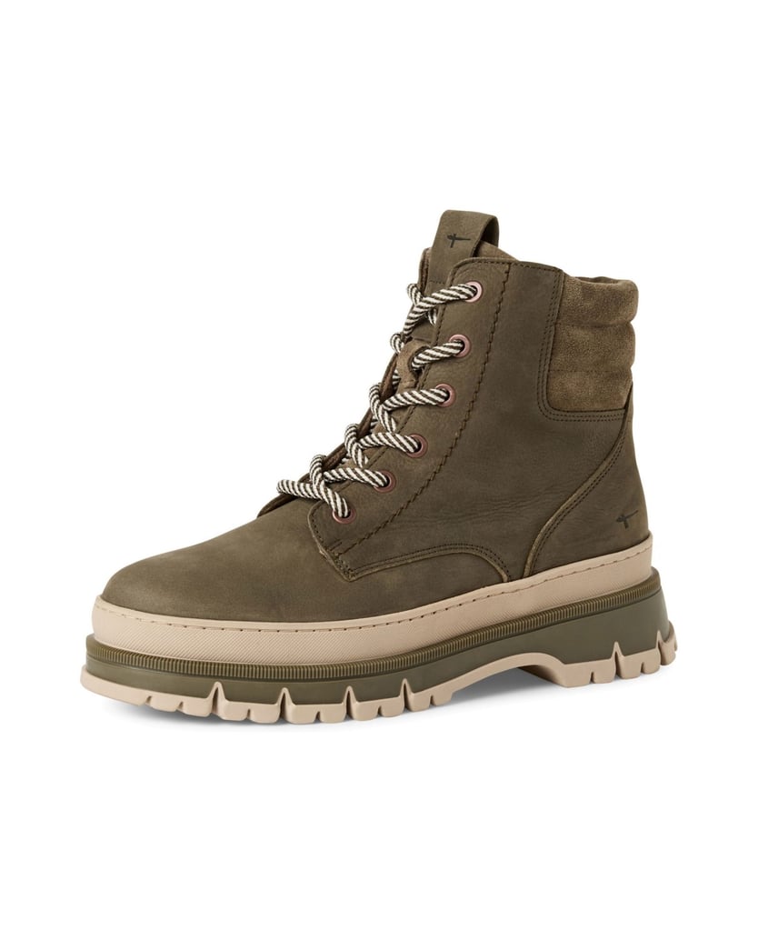 TAMARIS-Stiefelette-grün