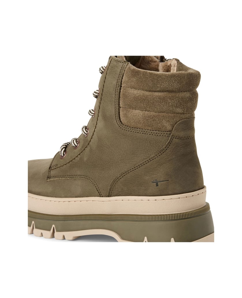 TAMARIS-Stiefelette-grün