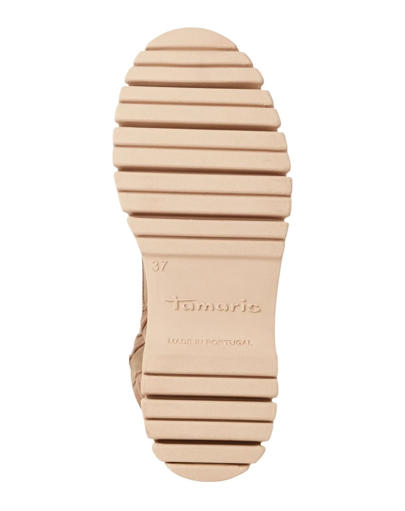 TAMARIS-Stiefelette-grün