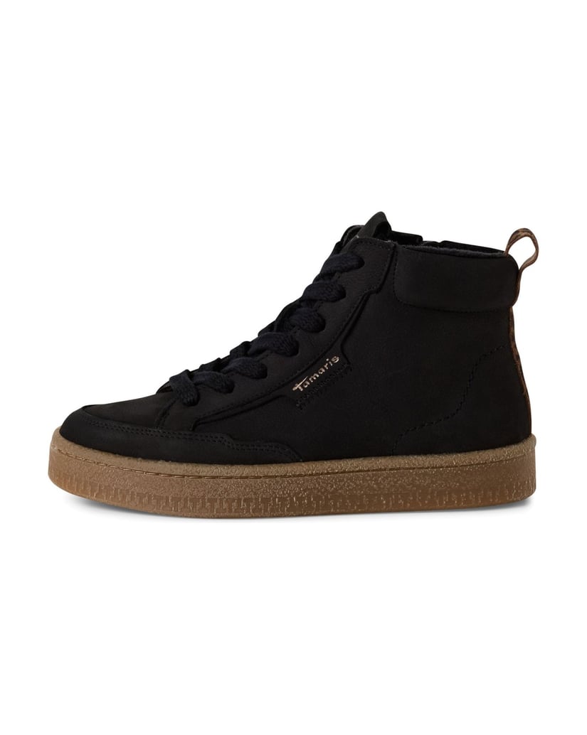 TAMARIS-Stiefelette-schwarz