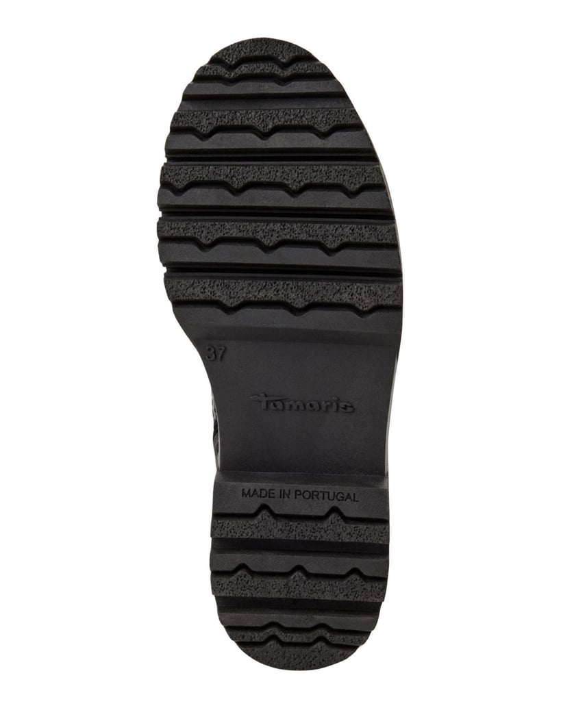 TAMARIS-Stiefelette-schwarz