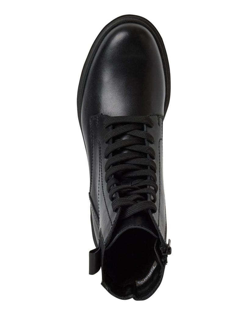 TAMARIS-Stiefelette-schwarz