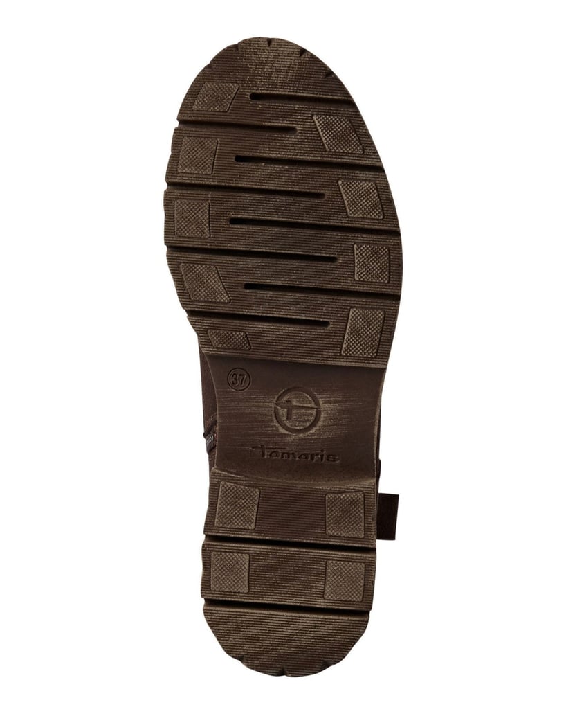 TAMARIS-Stiefelette-schwarz