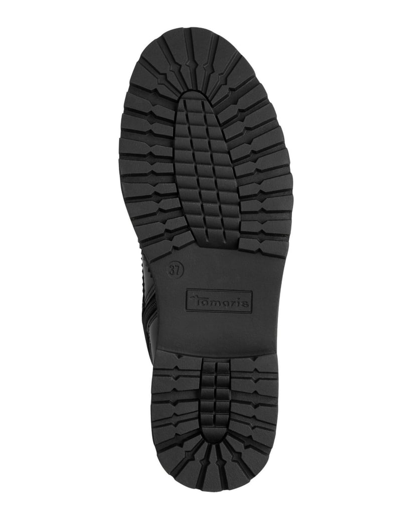 TAMARIS-Stiefelette-schwarz