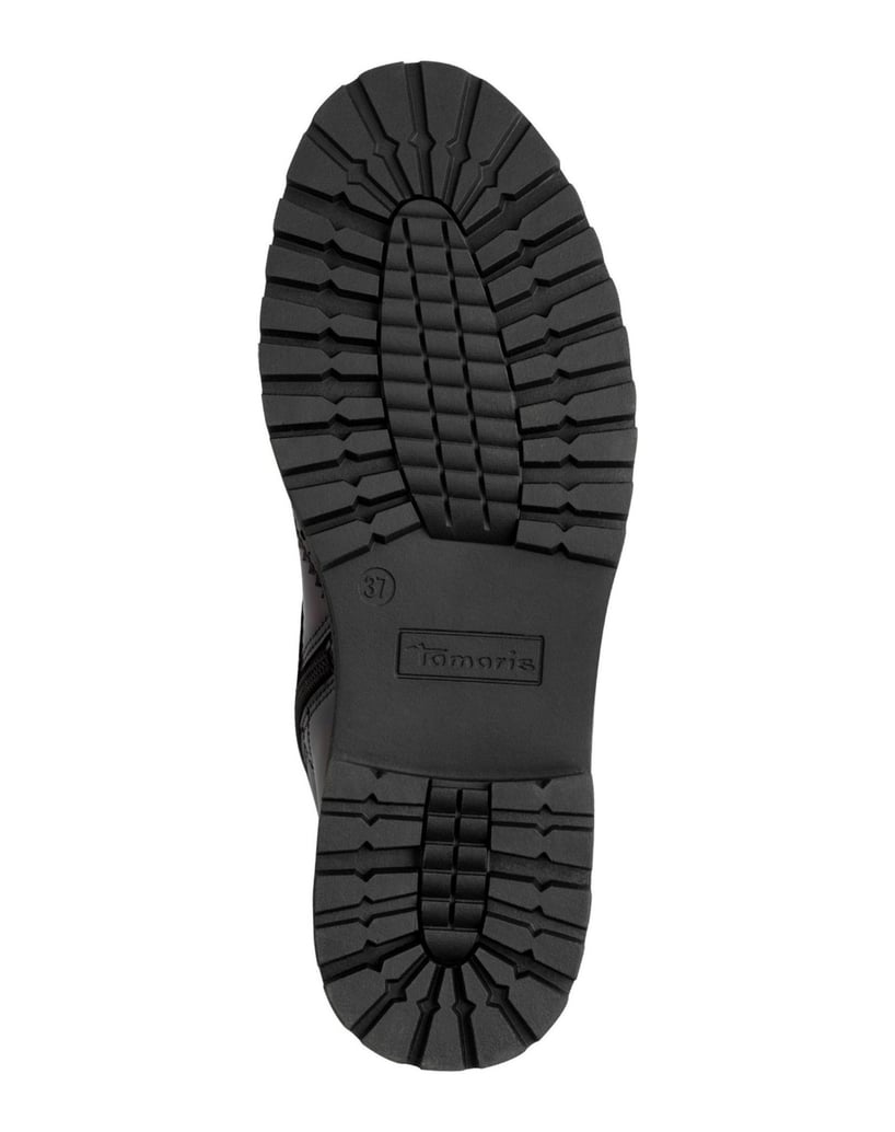 TAMARIS-Stiefelette-schwarz