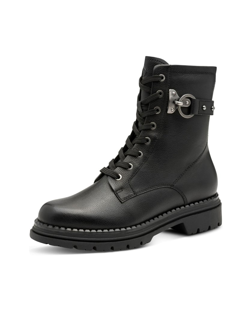 TAMARIS-Stiefelette-schwarz