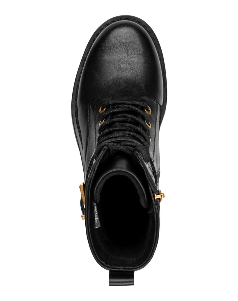 TAMARIS-Stiefelette-schwarz