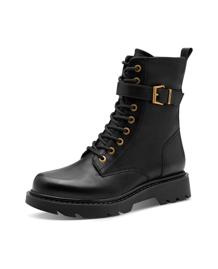 TAMARIS-Stiefelette-schwarz