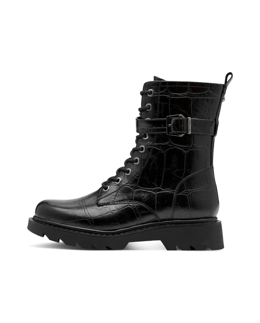 TAMARIS-Stiefelette-schwarz