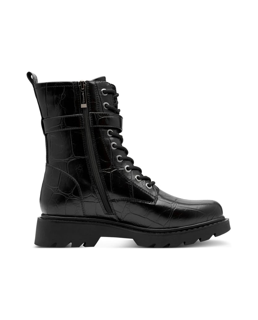 TAMARIS-Stiefelette-schwarz