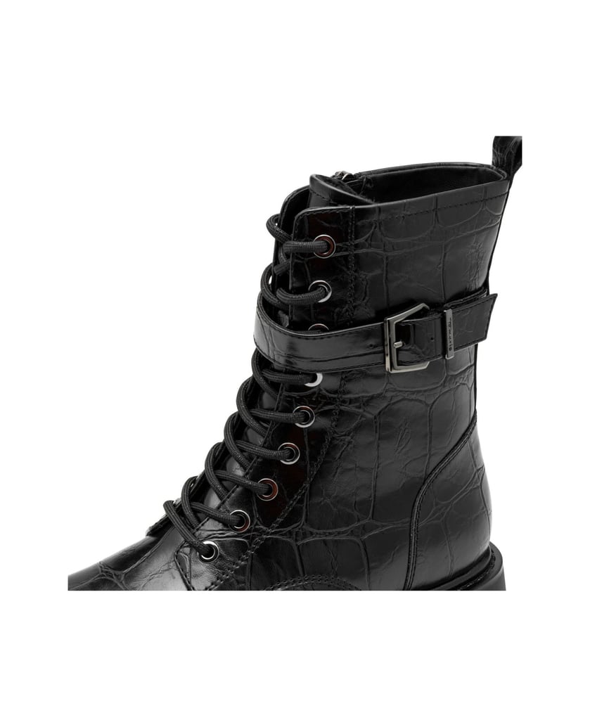 TAMARIS-Stiefelette-schwarz