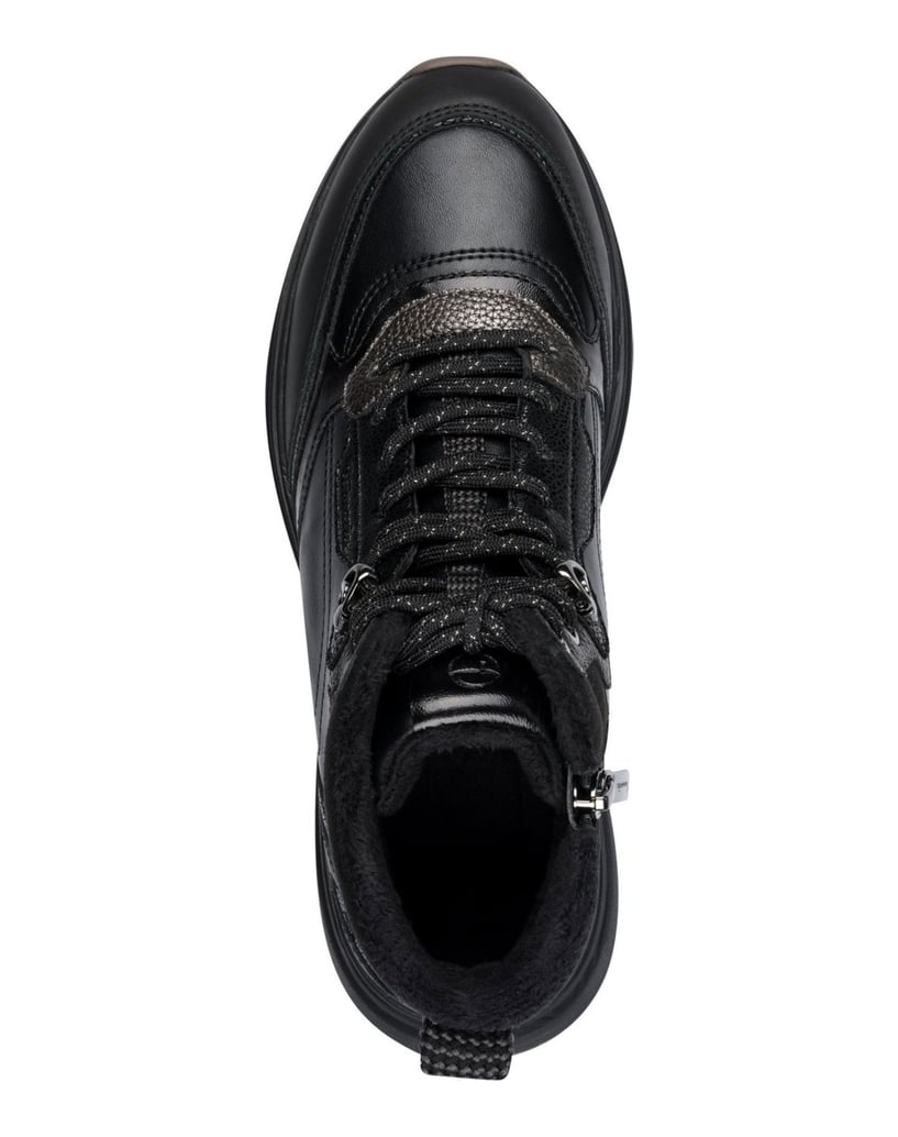 TAMARIS-Sneaker-schwarz