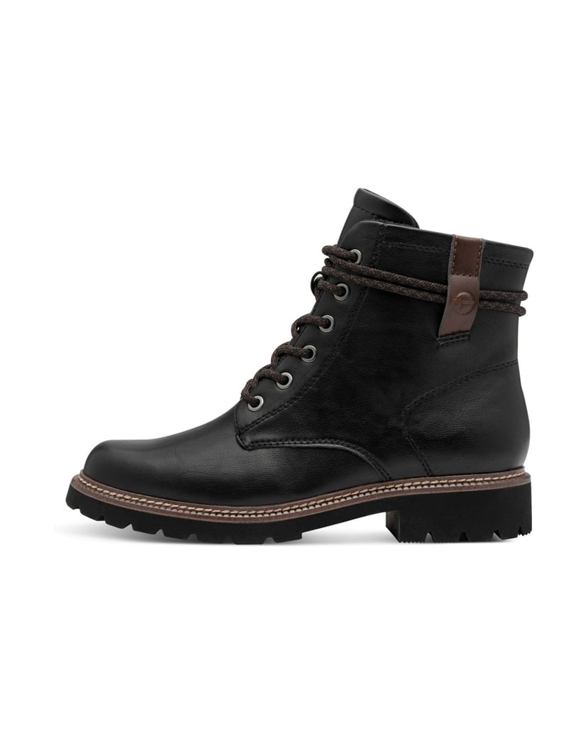 TAMARIS-Stiefelette-schwarz