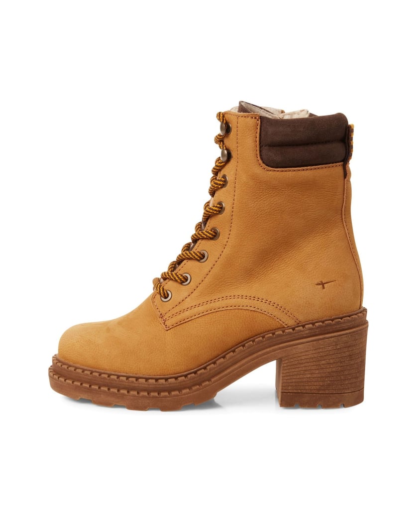 TAMARIS-Stiefelette-gelb
