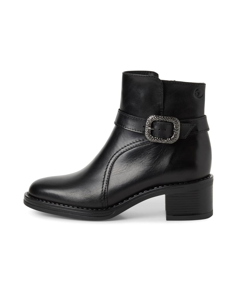 TAMARIS-Stiefelette-schwarz