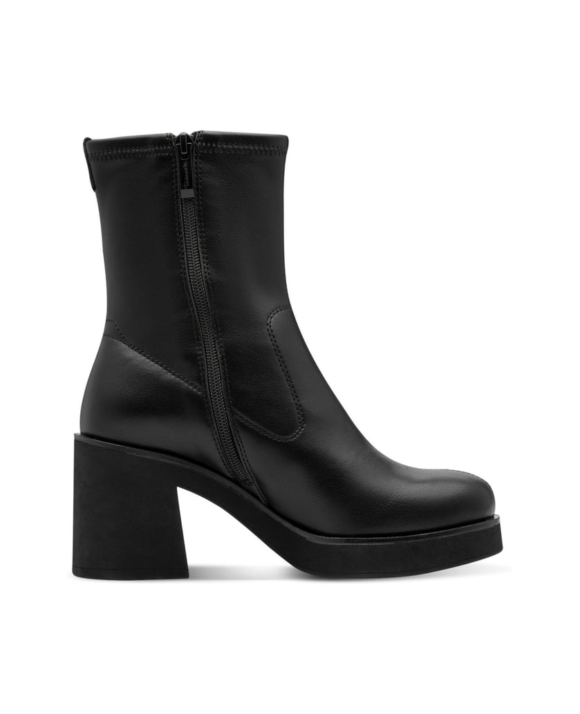 TAMARIS-Stiefelette-schwarz
