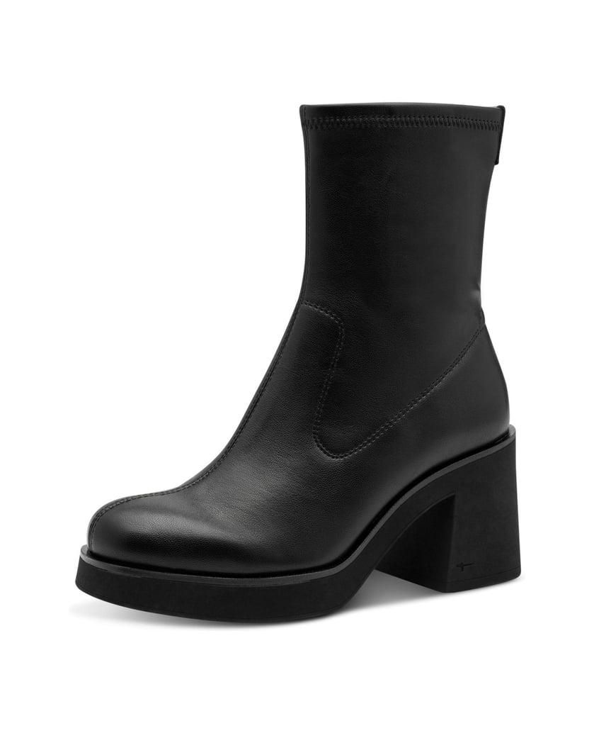TAMARIS-Stiefelette-schwarz