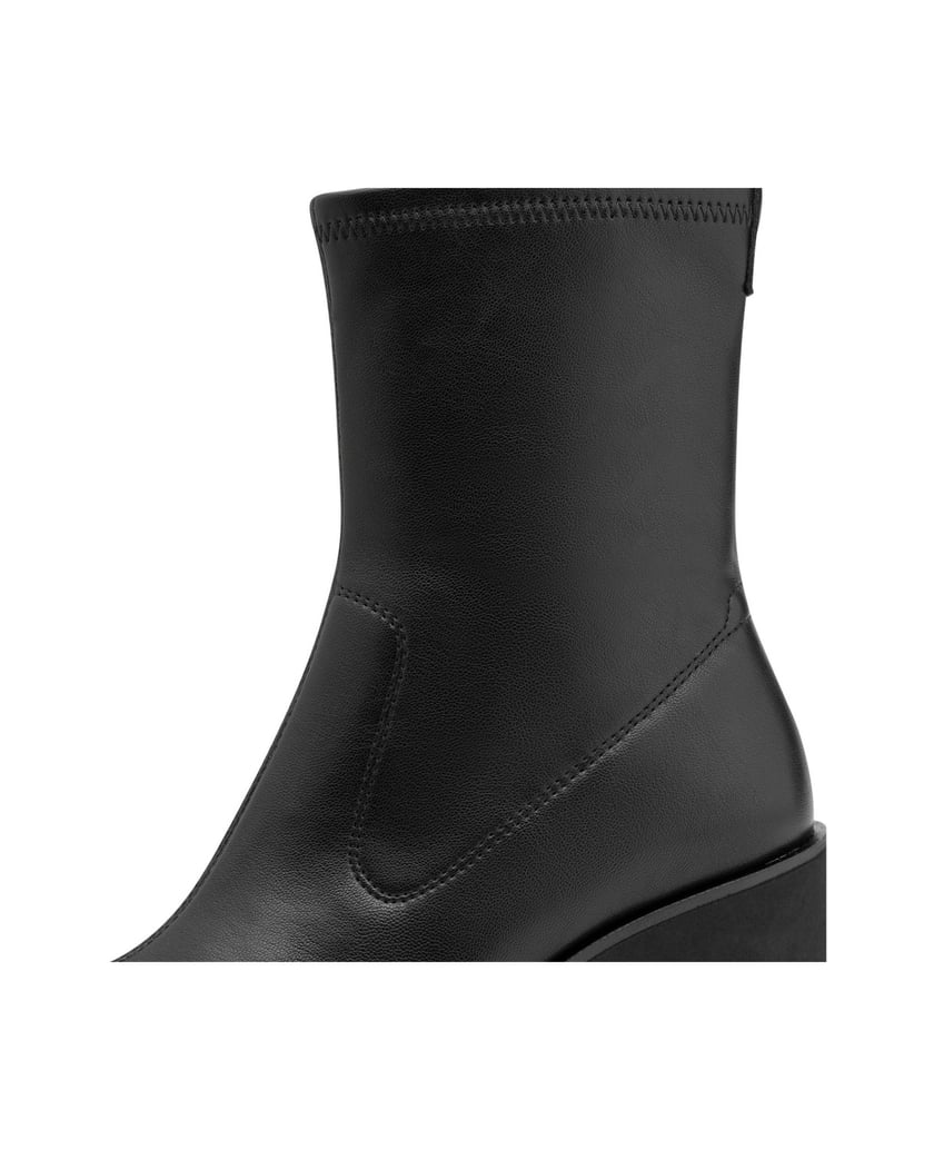 TAMARIS-Stiefelette-schwarz