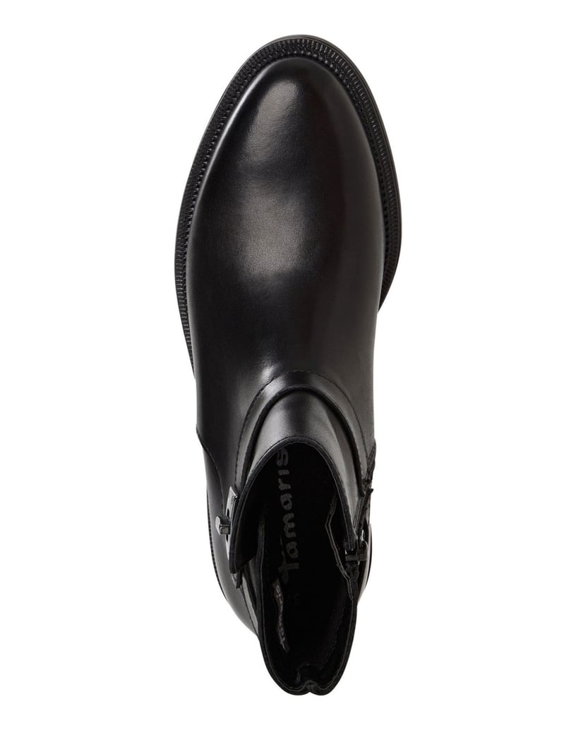 TAMARIS-Stiefelette-schwarz