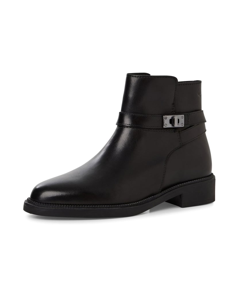 TAMARIS-Stiefelette-schwarz