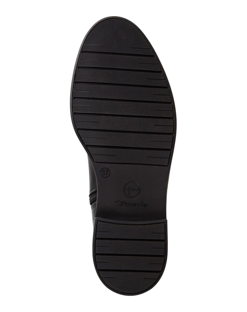 TAMARIS-Stiefelette-schwarz