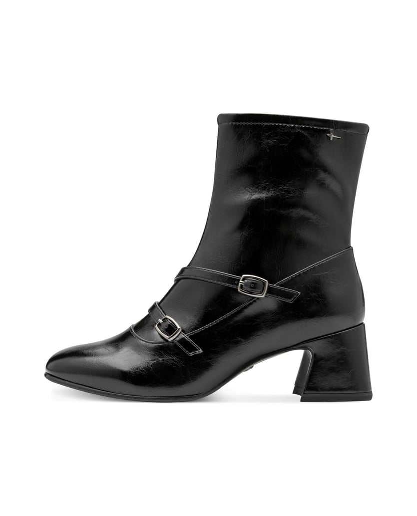 TAMARIS-Stiefelette-schwarz