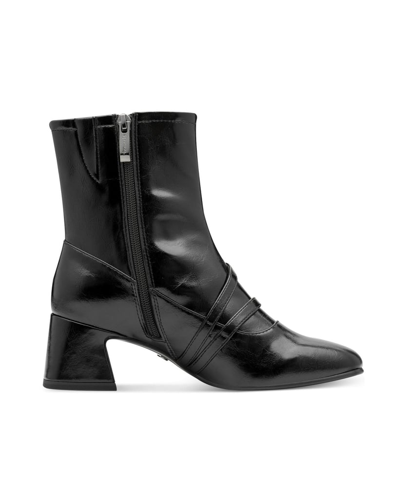 TAMARIS-Stiefelette-schwarz