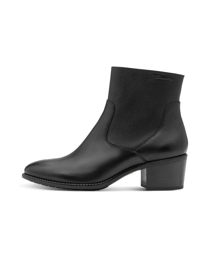 TAMARIS-Stiefelette-schwarz